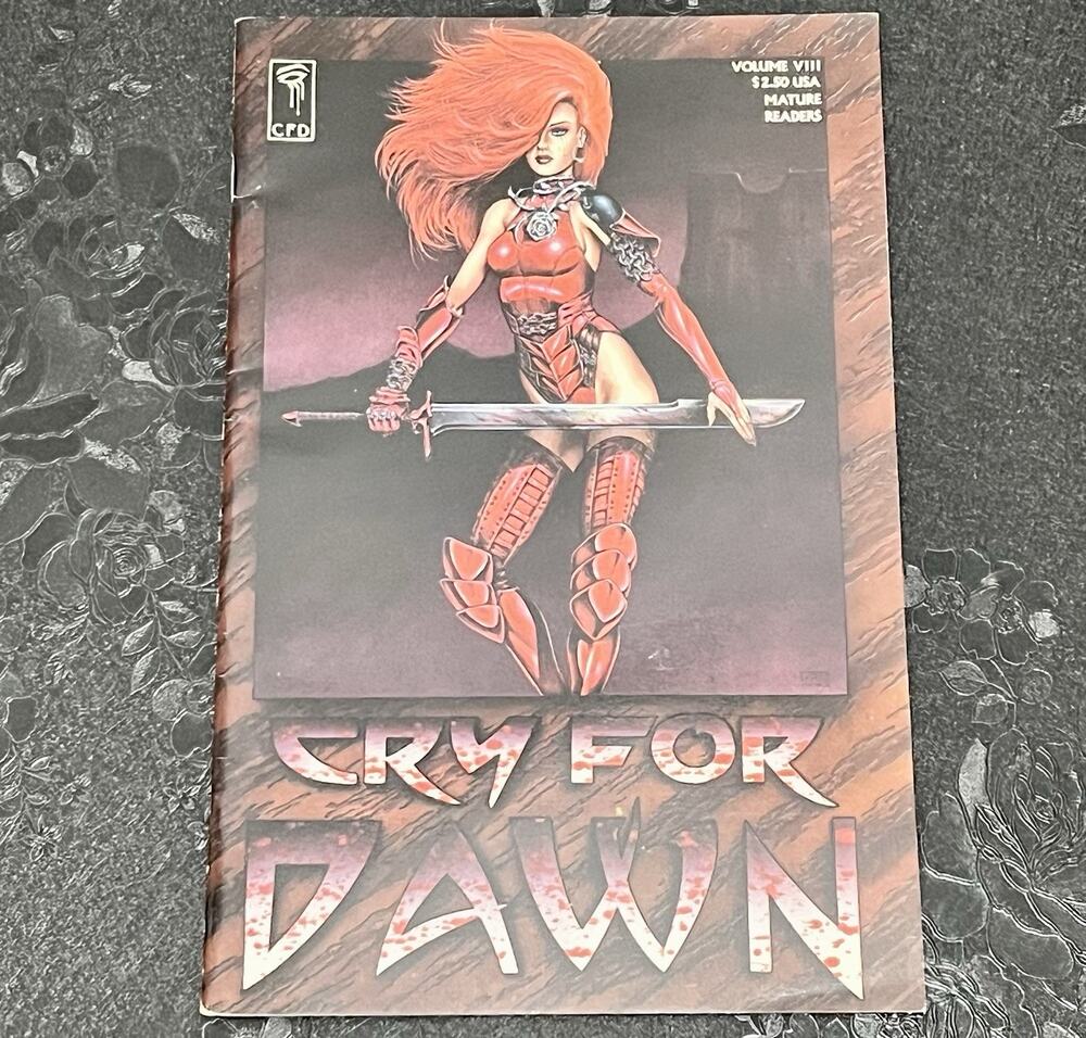 Cry For Dawn Volume VIII 1992 CFD Comics
